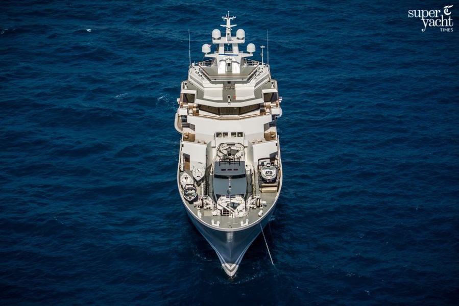 Ulysses 107m outlet yacht