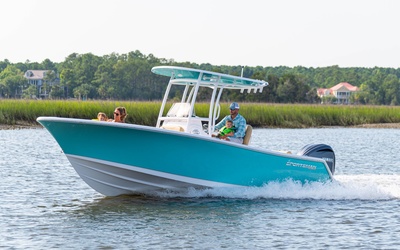 Sportsman Open 232 Center Console