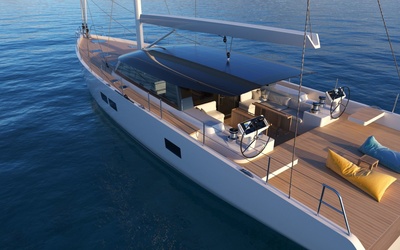JFA Yachts SY 68′ Adventure