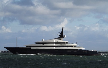 Oceanco Man of Steel