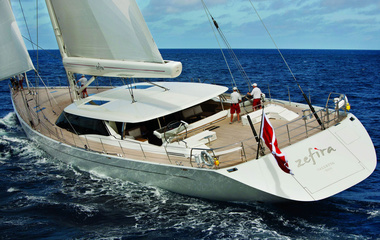Fitzroy Yachts Zefira