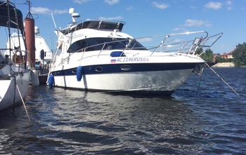 2005, Galeon 330 Fly