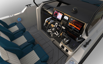 Quarken 27 T-Top V2 Onyx