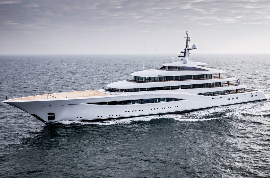 Feadship Sophia