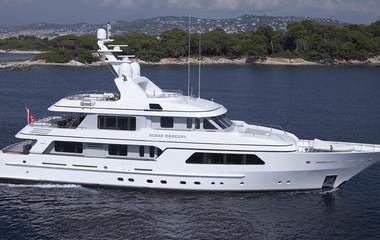 Feadship Ocean Mercury