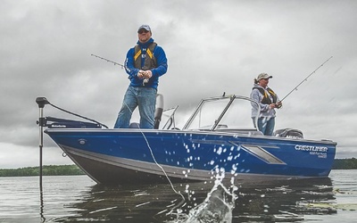 Crestliner 1650 Fish Hawk SE