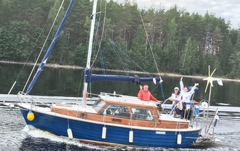 1979, Nauticat 321