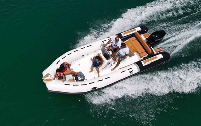 Tiger Marine Open 650