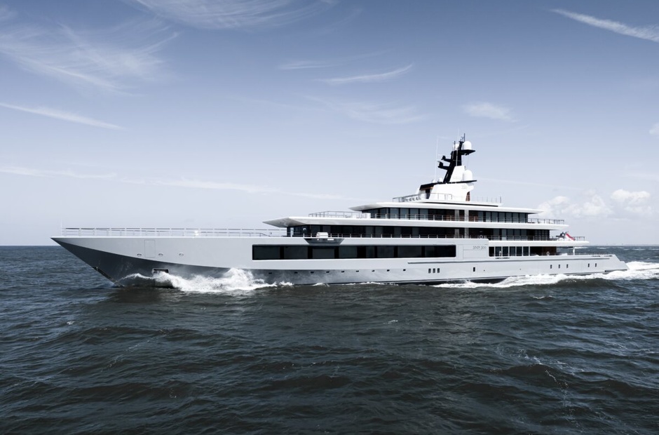 Oceanco celebrates delivery of new 109-metre yacht, Seven Seas
