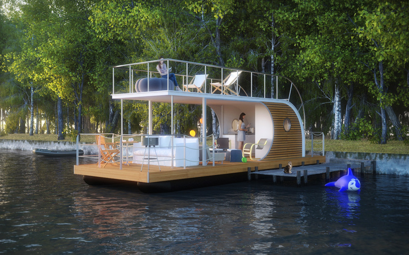 Nautilus Hausboote Nautino Grill & Chill