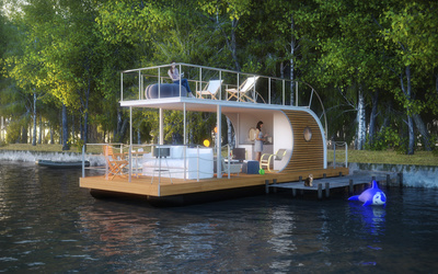 Nautilus Hausboote Nautino Grill & Chill