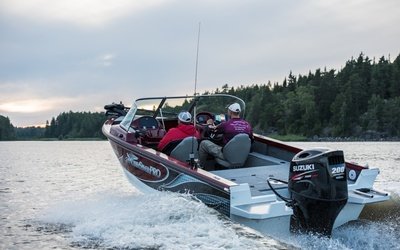 NorthSilver 610 Fish