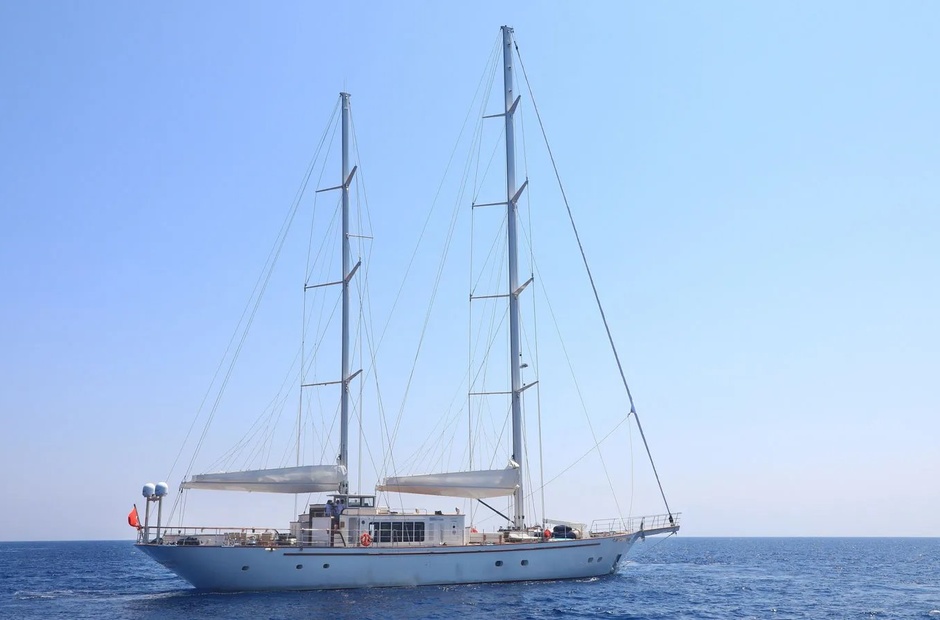 Aegean Yacht White Island