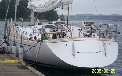 Sweden Yachts 54