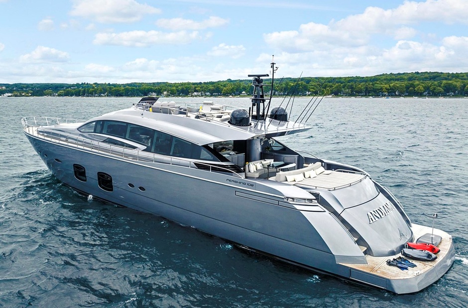 Pershing Andiamo II