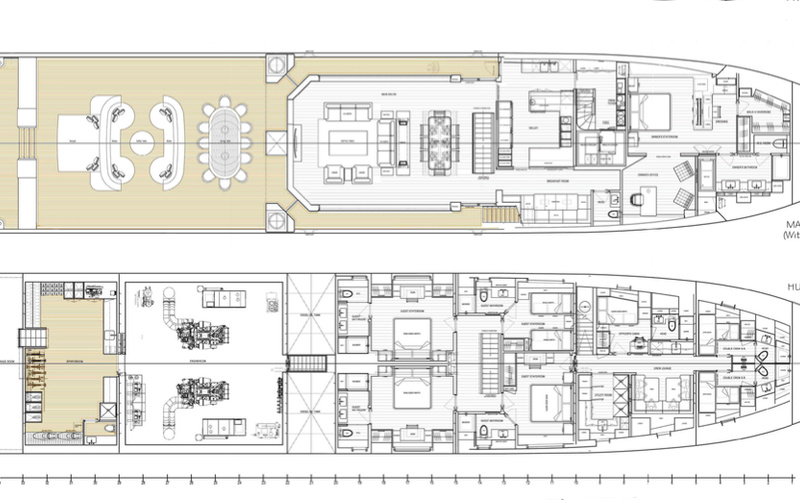JFA Yachts MY 164′ Adventure yacht