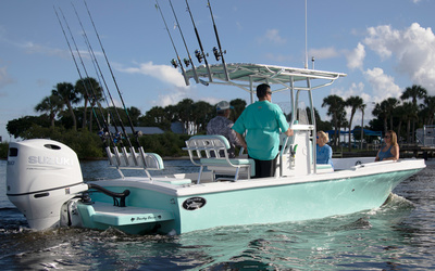 Dusky 227 V Open Fisherman