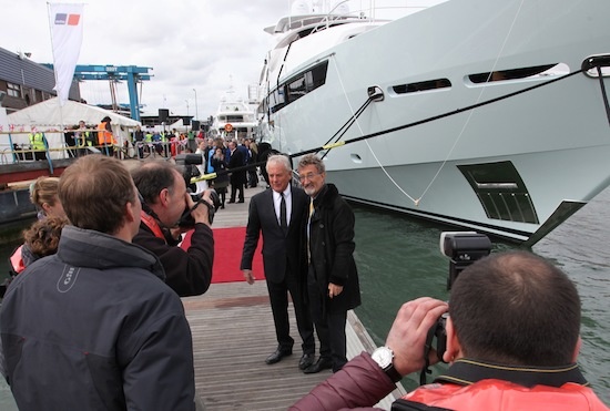 For Eddie Jordan, this is the ninth Sunseeker yacht.