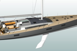 JFA Yachts FC² – 70′ Custom Monohull
