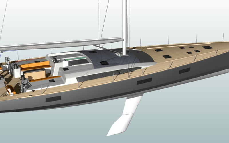 JFA Yachts FC² – 70′ Custom Monohull