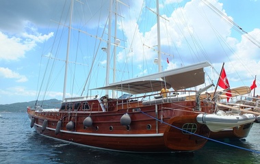 Bozburun Shipyard Kartan Mehmet Burga