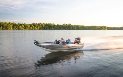 Crestliner 1850 Bass Hawk