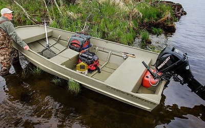 Crestliner 1240 CR Jon