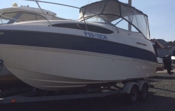 2005, Bayliner 245 Cruiser