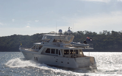 Offshore Yachts 66' Pilothouse