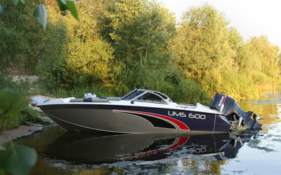 Tuna boats 600 DC PL