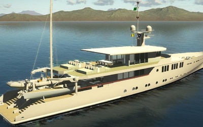 JFA Yachts MY 164′ World Explorer