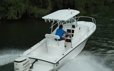 Dusky 227 Fish Around Cruiser