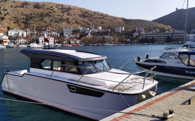 Pacifico Yachts Voyager 99