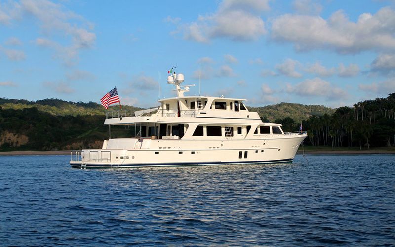 Offshore Yachts 90’ Voyager