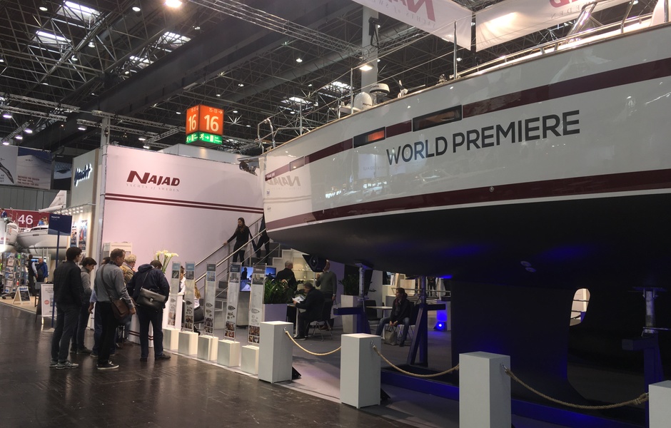 Премьера Najad N505 CC на Boot Dusseldorf 2018
