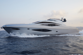 Adonis, a yacht with artificial intelligence. 