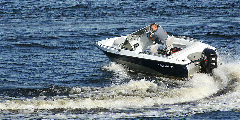 Tuna boats 470 DC PL