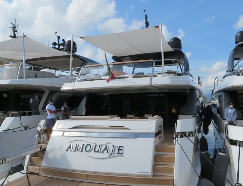Sanlorenzo Amouaje