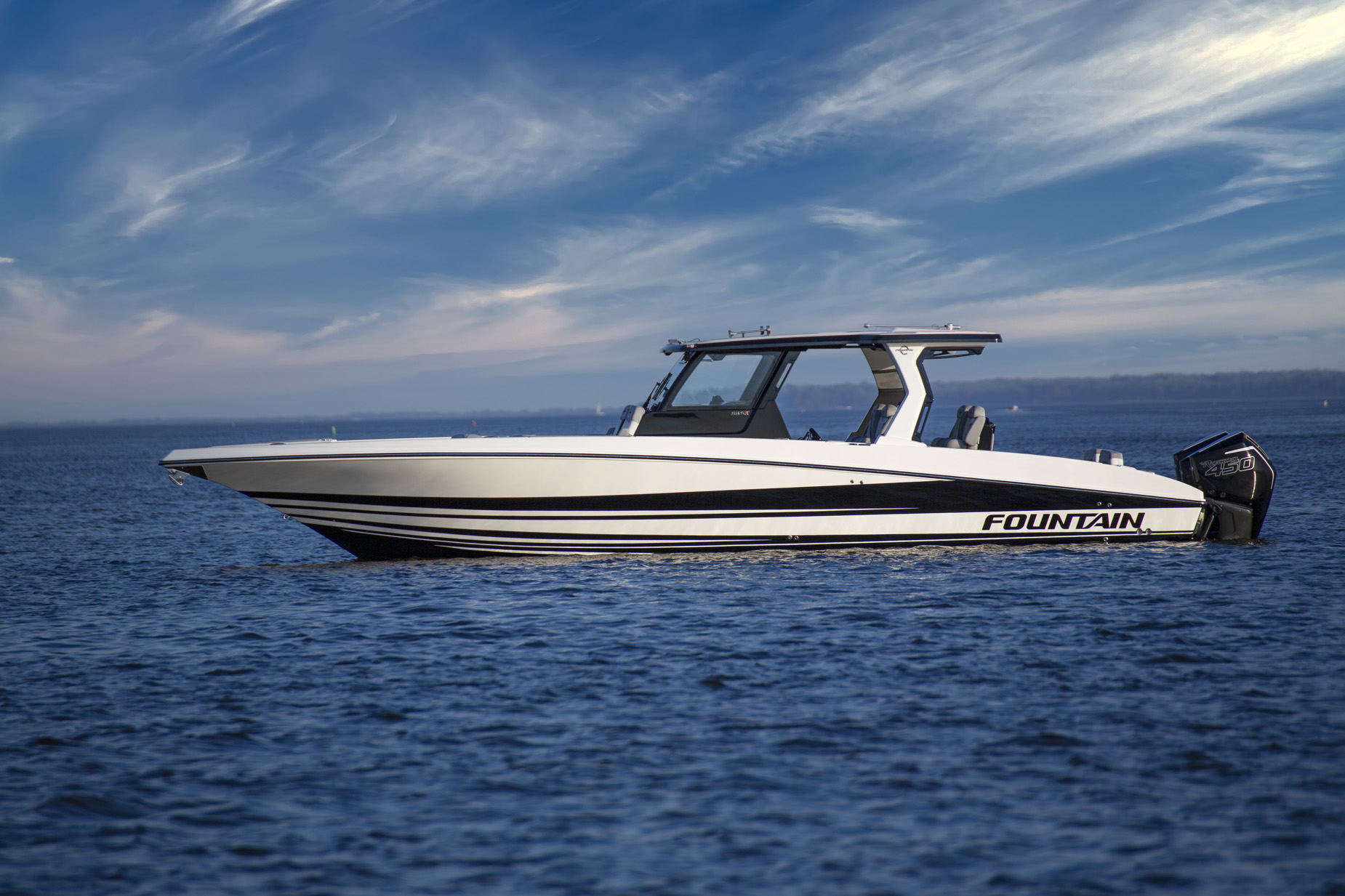 Fountain 38SCX: Prices, Specs, Reviews and Sales Information - itBoat