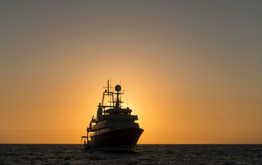 Campbell Shipyards Blue Shadow