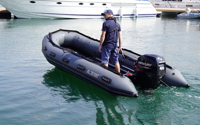 3D Tender Polar 470