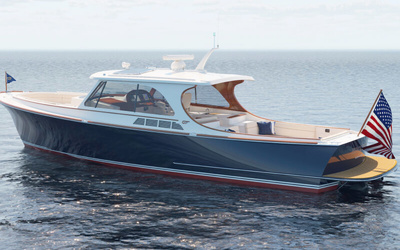 Hinckley Picnic Boat 39