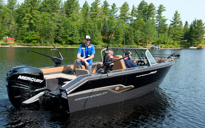 Princecraft Platinum SE 207