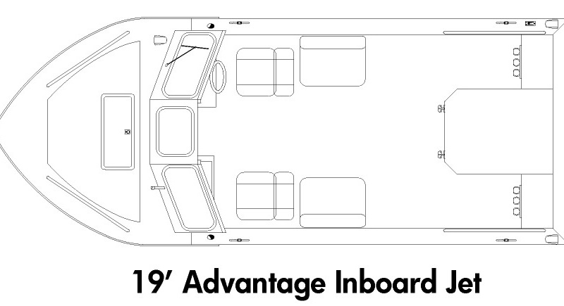 Duckworth 19 Advantage Inboard Jet