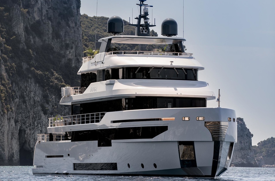 Benetti Never Say Never Again