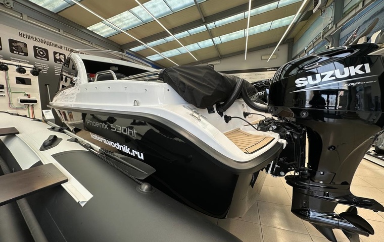 СПЭВ Катер Феникс 530 HT (2024)