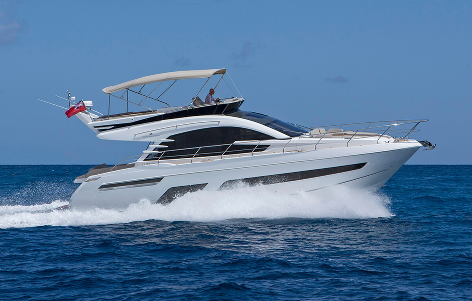Fairline Squadron 53