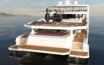 Ultimate Catamarans Spaceline 150