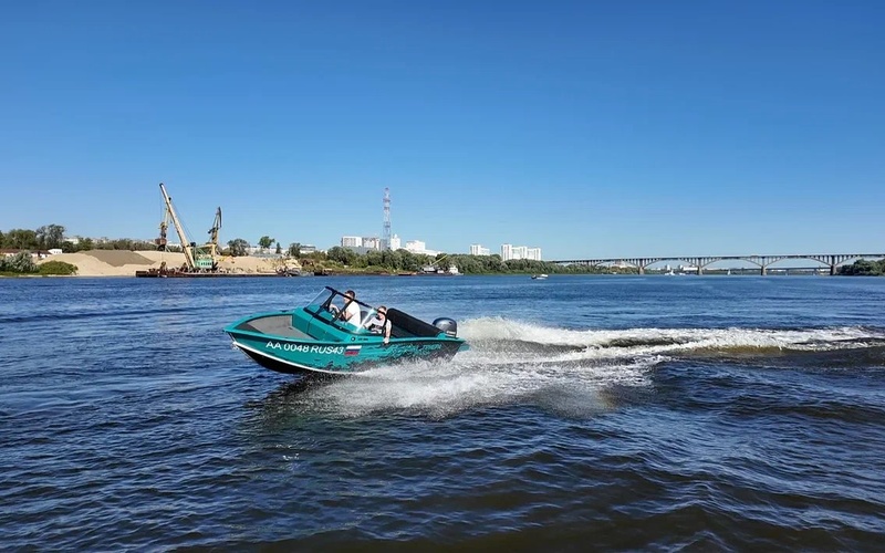 Триера 470 Боурайдер