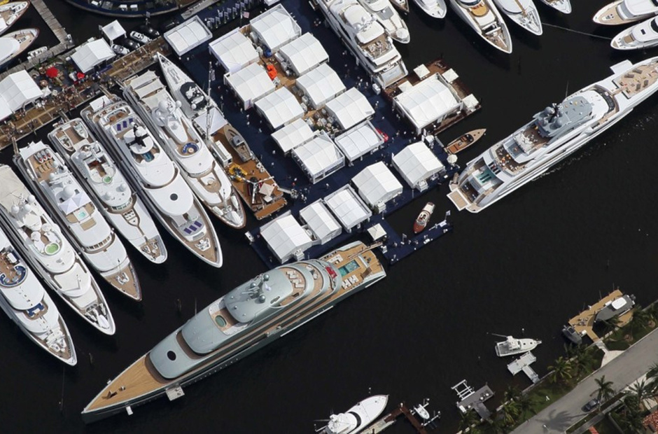 18 yachts worth seeing at FLIBS 2017